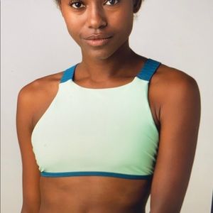 prAna VALDARA TOP Women's Bikini Top Small NWT